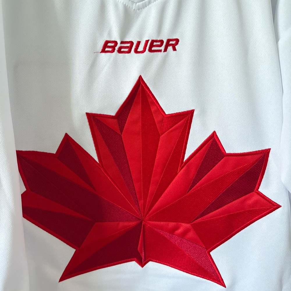Men’s Bauer Sidney Crosby #87 Team Canada 2026 Olympics Jersey Sz XL - NWT RARE - Picture 2 of 7